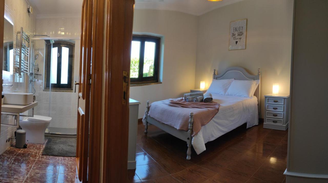 Casa Alem Rio - Quartos Para 6 Hospedes Em סנטו טירסו מראה חיצוני תמונה
